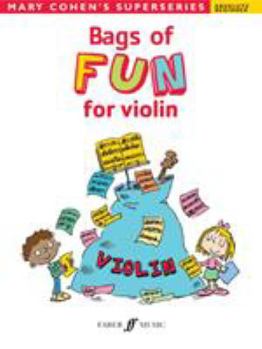 Paperback Bags of Fun for Violin Book