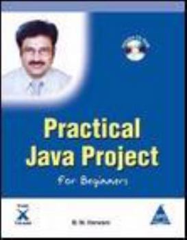 Paperback Practical Java Project for Beginners (Book/CD-Rom) Book