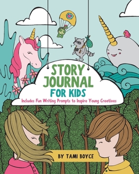 Paperback Story Journal For Kids Book