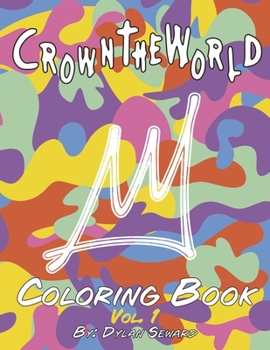 Paperback Crowntheworld Coloring Book: Vol. 1 Book