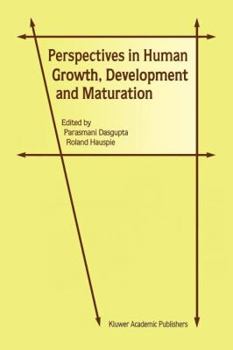 Paperback Perspectives in Human Growth, Development and Maturation Book