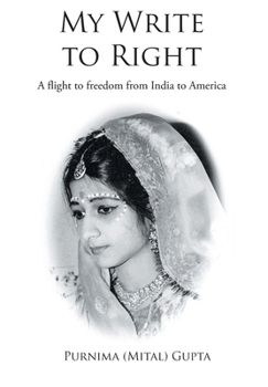 Hardcover My Write to Right: A story-ised autobiography Book