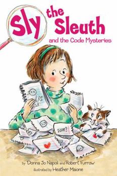 Hardcover Sly the Sleuth and the Code Mysteries Book