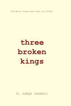 Paperback Three Broken Kings Book