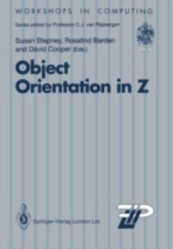 Paperback Object Orientation in Z Book