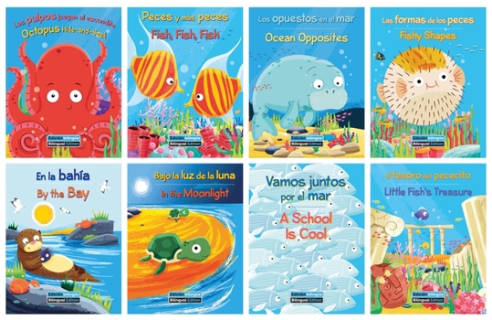 Misc. Under the Sea Bilingual / Bilingüe Bajo El Mar Print Series Book
