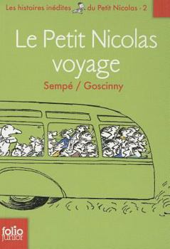 Paperback Petit Nicolas Voyage [French] Book