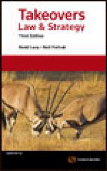 Unknown Binding Takeovers Law & Strategy Book