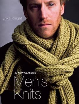 Paperback Men's Knits: 20 New Classics Book