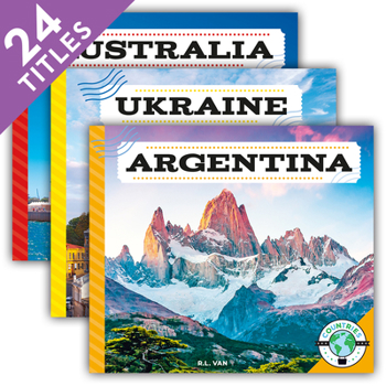 Library Binding Countries (Set) Book