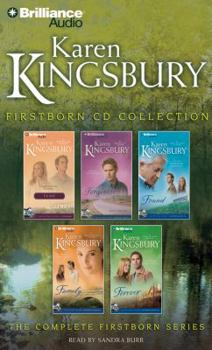 Audio CD Karen Kingsbury Firstborn Collection: Fame, Forgiven, Found, Family, Forever Book