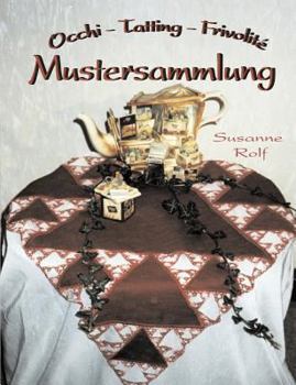 Paperback Occhi - Tatting - Frivolité: Mustersammlung [German] Book