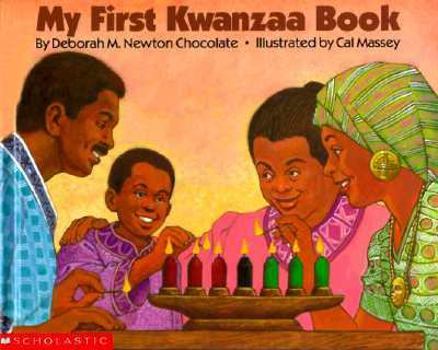 Hardcover My First Kwanzaa Book