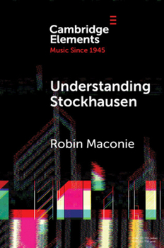 Paperback Understanding Stockhausen Book