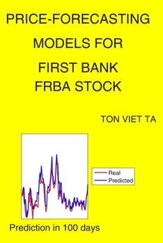 Paperback Price-Forecasting Models for First Bank FRBA Stock Book