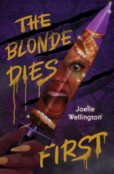 Hardcover The Blonde Dies First Book