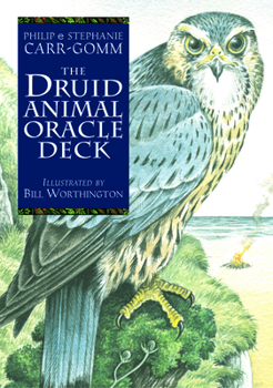 Paperback Flsh Card-Druid Animal Oracle Book