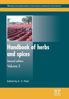 Paperback Handbook of Herbs and Spices Book