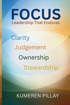 Paperback Focus: Leadership That Endures Book