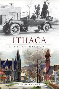 Hardcover Ithaca: A Brief History Book