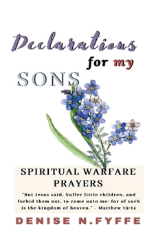 Declarations for My Sons (Declarations Book)