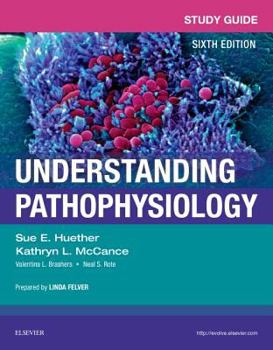 Paperback Study Guide for Understanding Pathophysiology Book