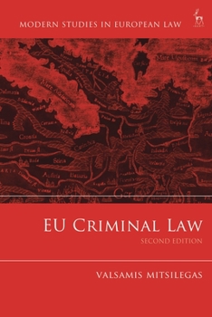 Paperback EU Criminal Law Book