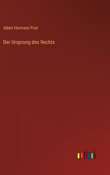 Hardcover Der Ursprung des Rechts [German] Book