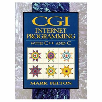 Paperback CGI: Internet Programming in C++ and C Book