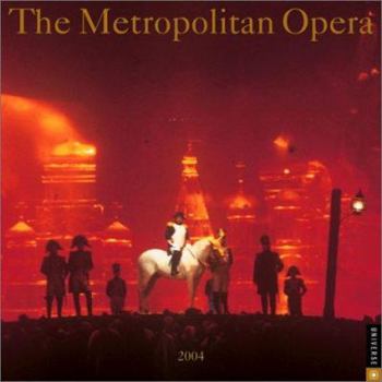 Calendar The Metropolitan Opera: 2004 Wall Calendar Book