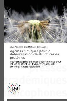 Paperback Agents Chimiques Pour La Détermination de Structures de Protéines [French] Book