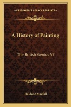 Paperback A History of Painting: The British Genius V7 Book