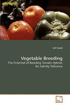 Paperback Vegetable Breeding Book