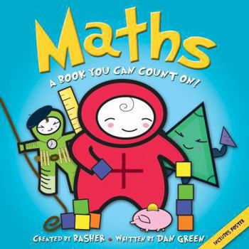 Paperback Basher Basics: Maths Book