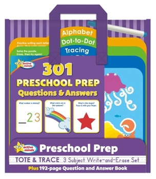 Board book Active Minds Preschool Prep Tote and Trace Book