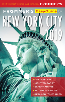 Paperback Frommer's Easyguide to New York City 2019 Book