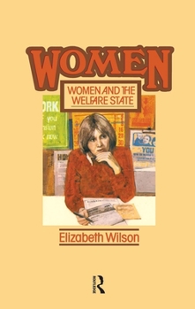 Paperback Women and the Welfare State Book