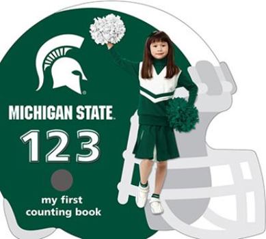Board book Michigan State Spartans 123 Book