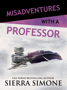 Paperback Misadventures with a Professor Book