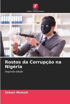 Paperback Rostos da Corrupção na Nigéria [Portuguese] Book