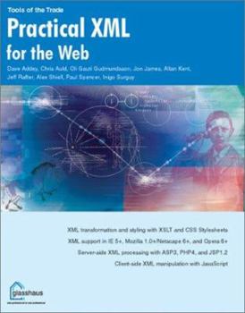 Paperback Practical XML for the Web Book