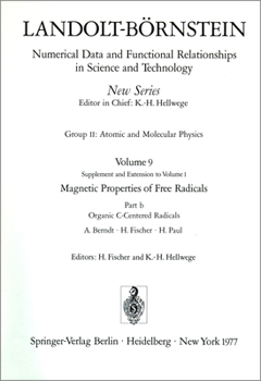 Hardcover Organic C-Centered Radicals / Organische Radikale Mit C ALS Zentralatom [German] Book