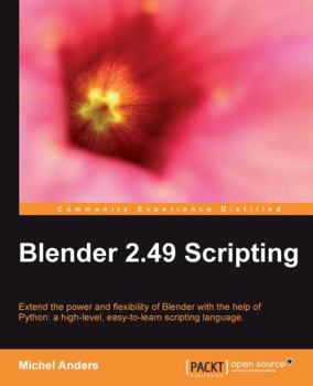 Paperback Blender 2.49 Scripting Book