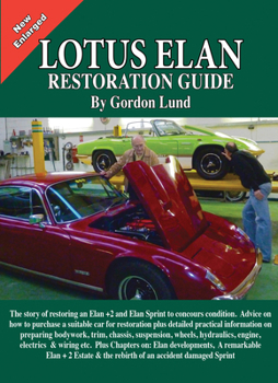Paperback Lotus Elan: A Restoration Guide with Further Evolutionary Developments Book