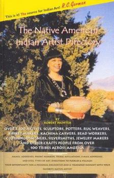 Paperback The Native American Indian Artist Directory Book