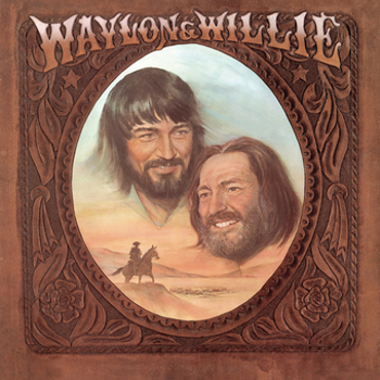 Music - CD Waylon & Willie Book