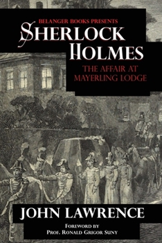 Paperback Sherlock Holmes: The Affair at Mayerling Lodge: The Affair at Mayerling Lodge Book