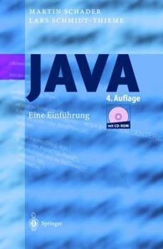 Paperback Java: Eine Einführung [German] Book