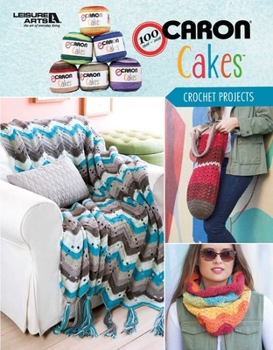 Paperback Caron Cakes Crochet Projects Book