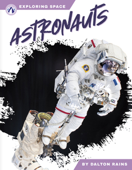 Library Binding Astronauts Book